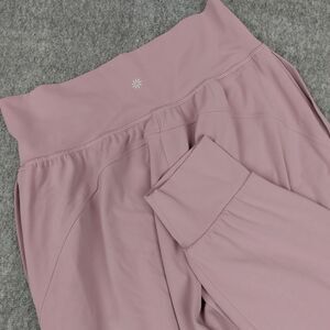 Athleta Women's Size MP Salutation High Rise Jogger Yoga Stretch Pants